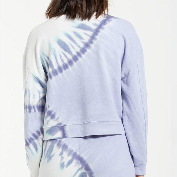 Z supply tie dye sweatshirt size large - Picture 3 of 4